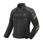 Airflow III black/red/fluoro (textile)