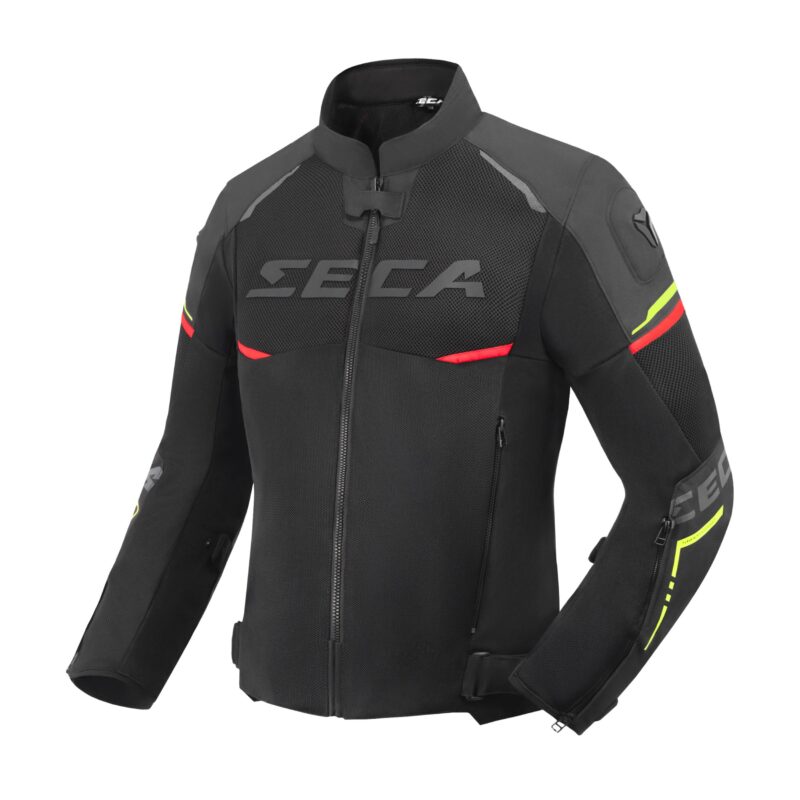 Airflow III black/red/fluoro (textile)