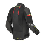 Airflow III black/red/fluoro (textile)