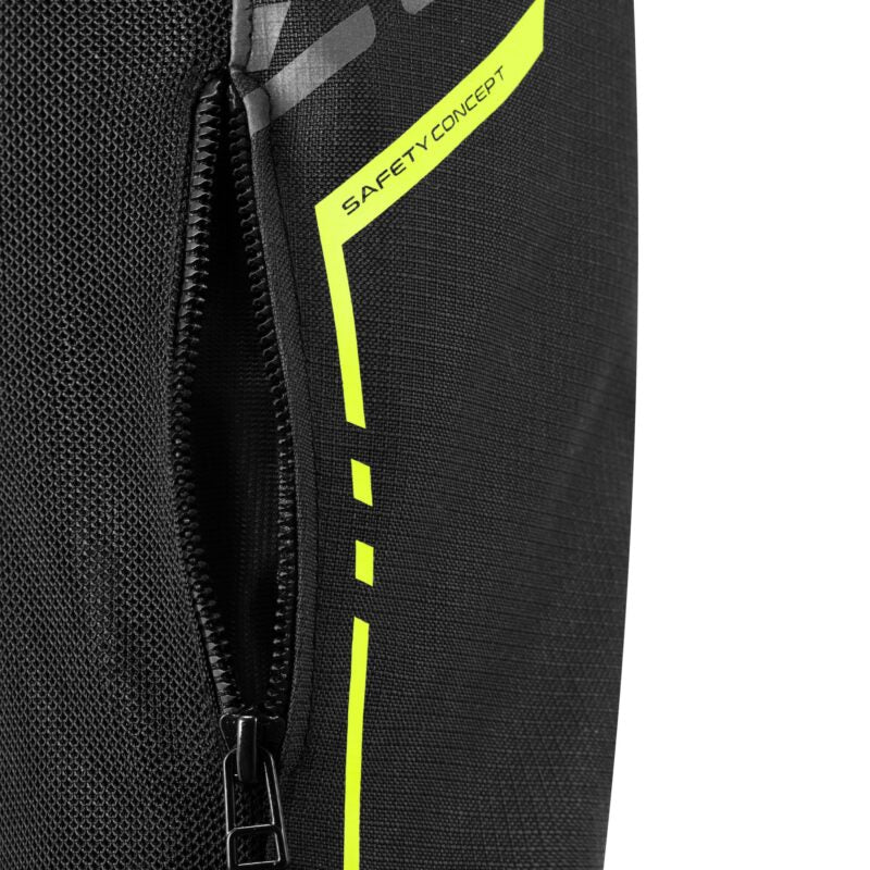 Airflow III black/red/fluoro (textile)