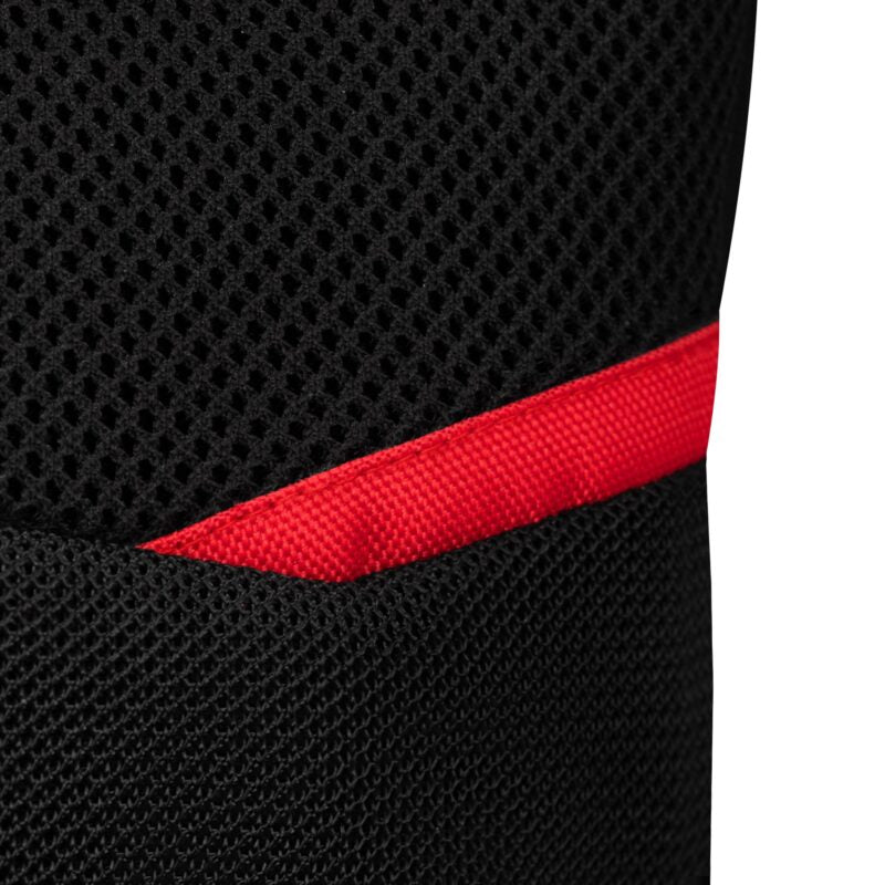 Airflow III black/red/fluoro (textile)