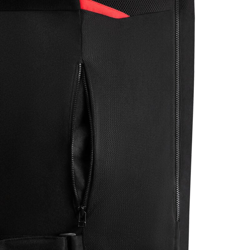 Airflow III black/red/fluoro (textile)