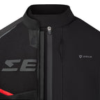 Airflow III black/red/fluoro (textile)