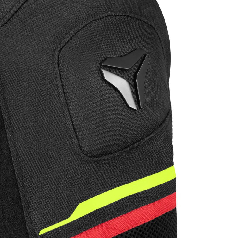 Airflow III black/red/fluoro (textile)