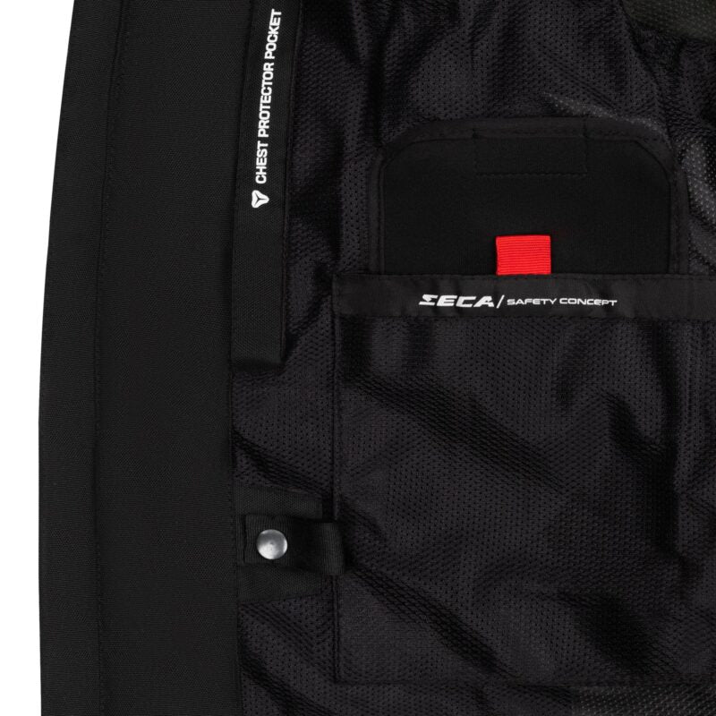 Airflow III black/red/fluoro (textile)