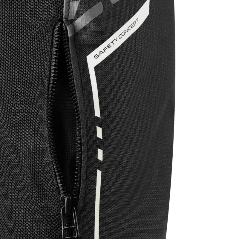 Airflow III black/red/fluoro (textile)