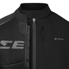 Airflow III black/red/fluoro (textile)