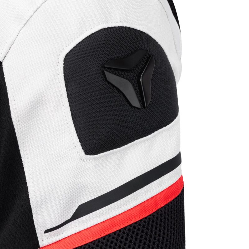 Airflow III black/red/fluoro (textile)