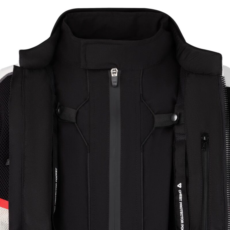Airflow III black/red/fluoro (textile)