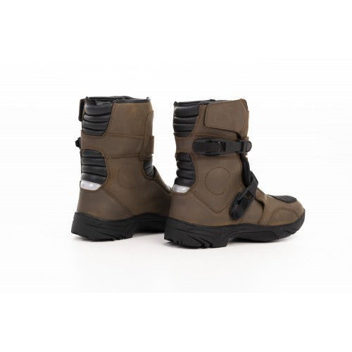 Eleone Aqua Short Adventure Boots (Brown)