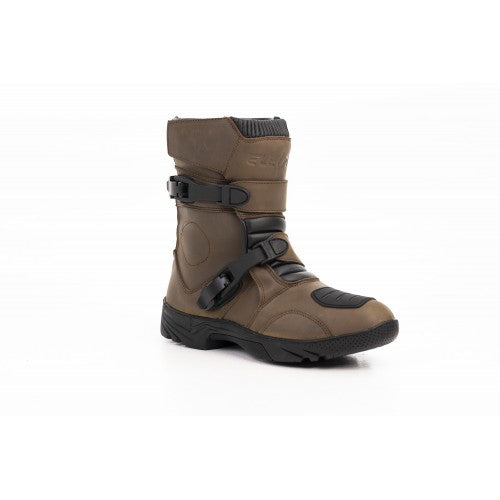 Eleone Aqua Short Adventure Boots (Brown)
