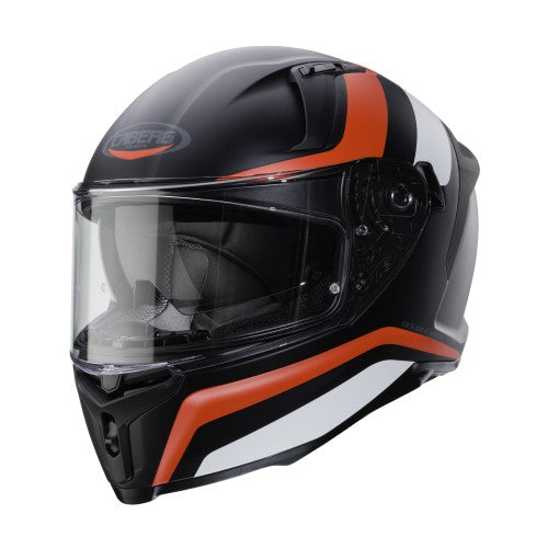 Caberg Avalon Blast (Matt Black/White/Fluoro Red)