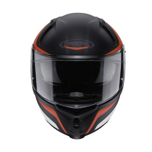 Caberg Avalon Blast (Matt Black/White/Fluoro Red)
