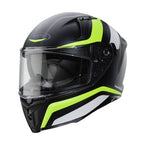 Caberg Avalon Blast (Matt Black/White/Fluoro Yellow)
