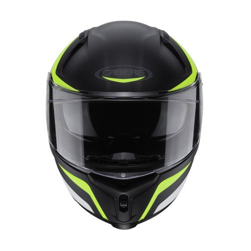 Caberg Avalon Blast (Matt Black/White/Fluoro Yellow)