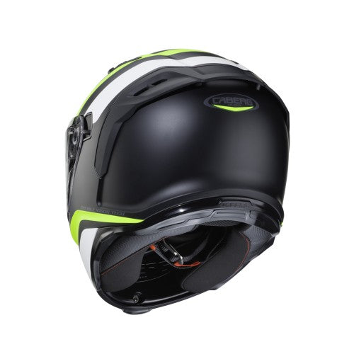 Caberg Avalon Blast (Matt Black/White/Fluoro Yellow)