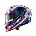 Caberg Avalon X Optic (White/Blue/Red) ECE 22.06 Approved