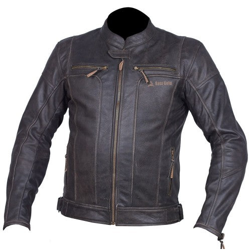 Brixton Classic Leather Jacket (6XL, 8XL, 10XL)