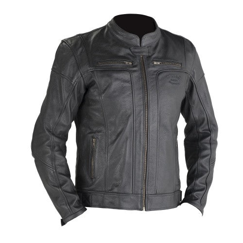 Brixton Classic Leather Jacket (6XL, 8XL, 10XL)