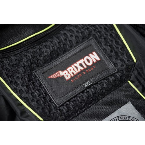 Brixton Classic Leather Jacket (S - 4XL)