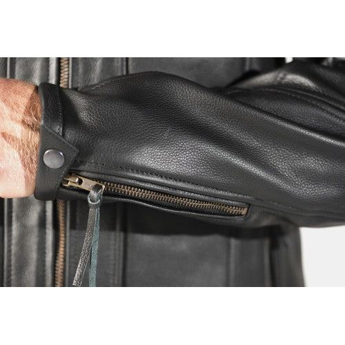 Brixton Classic Leather Jacket (6XL, 8XL, 10XL)