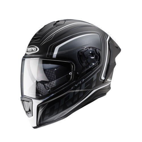 Caberg Drift Evo Integra (Matt Black/Anthracite/White )