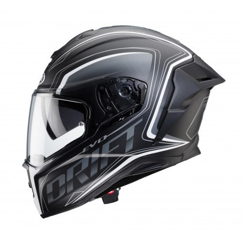 Caberg Drift Evo Integra (Matt Black/Anthracite/White )