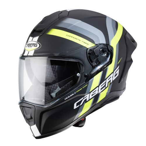 Caberg Drift Evo Vertical (Matt Black/Fluoro Yellow/Anthracite)