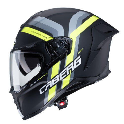 Caberg Drift Evo Vertical (Matt Black/Fluoro Yellow/Anthracite)