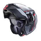 Caberg Duke Evo Move (Gunn Metal/Black/Red) ECE 22.06 Approved