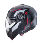 Caberg Duke Evo Move (Gunn Metal/Black/Red) ECE 22.06 Approved