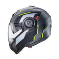 Caberg Duke Evo Move (Gunn Metal/Black/Yellow Fluoro) ECE 22.06 Approved