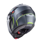 Caberg Duke Evo Move (Gunn Metal/Black/Yellow Fluoro) ECE 22.06 Approved