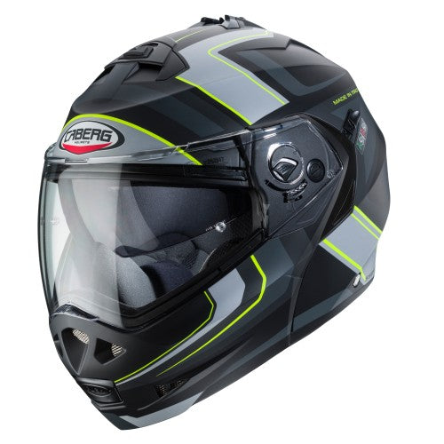 Caberg Duke II Tour (Matt Black/Yellow Fluoro/Anthracite)