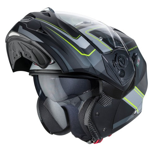 Caberg Duke II Tour (Matt Black/Yellow Fluoro/Anthracite)