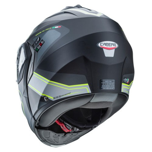 Caberg Duke II Tour (Matt Black/Yellow Fluoro/Anthracite)