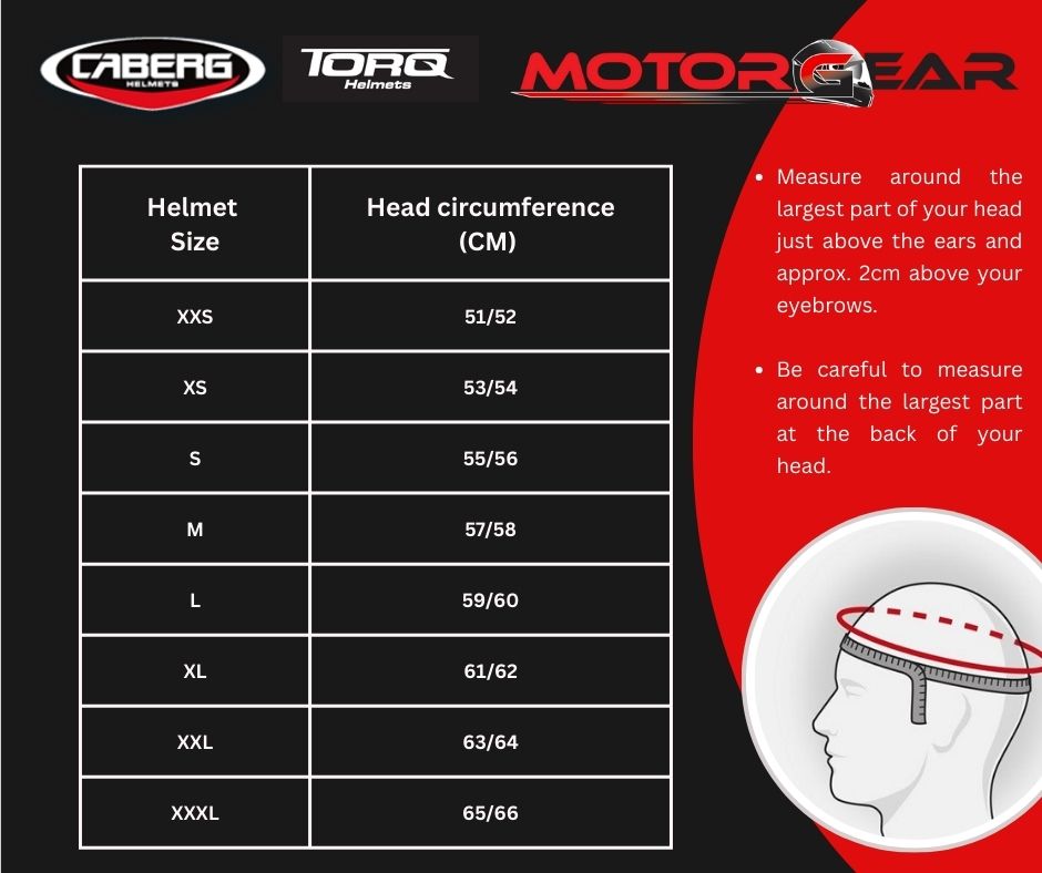How do I know what size helmet I need or should I just order the same size as my old helmet?