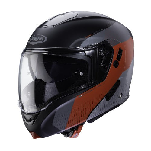 Caberg Horus Scout (Matt Black/Silver/Red)