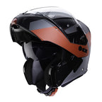Caberg Horus Scout (Matt Black/Silver/Red)