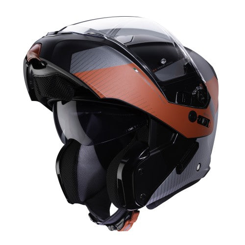 Caberg Horus Scout (Matt Black/Silver/Red)
