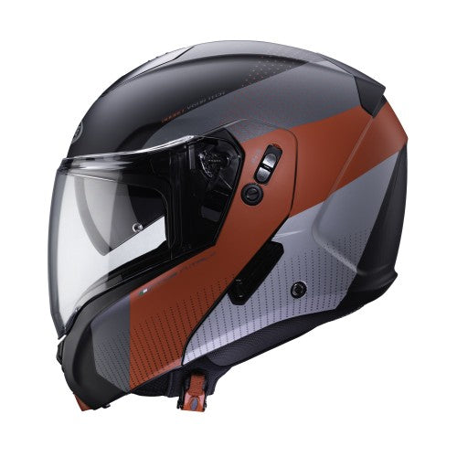 Caberg Horus Scout (Matt Black/Silver/Red)