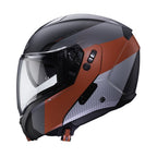 Caberg Horus Scout (Matt Black/Silver/Red)