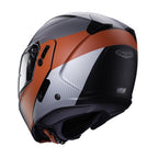 Caberg Horus Scout (Matt Black/Silver/Red)