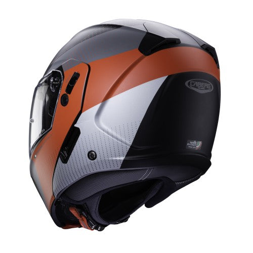 Caberg Horus Scout (Matt Black/Silver/Red)