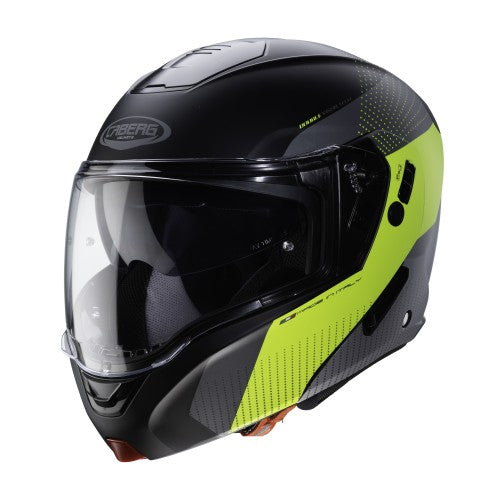 Caberg Horus Scout (Matt Black/Silver/Yellow)