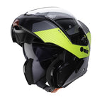 Caberg Horus Scout (Matt Black/Silver/Yellow)