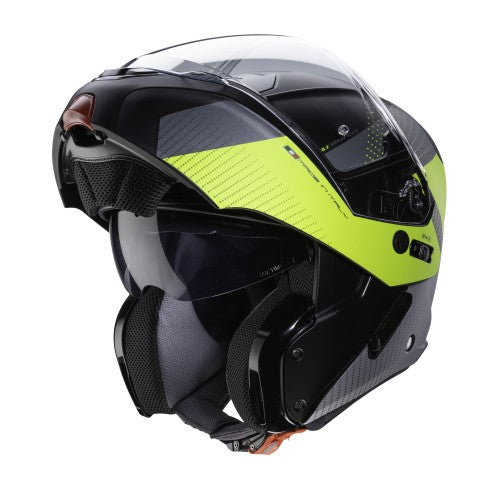 Caberg Horus Scout (Matt Black/Silver/Yellow)