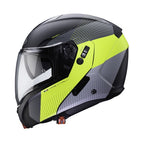Caberg Horus Scout (Matt Black/Silver/Yellow)