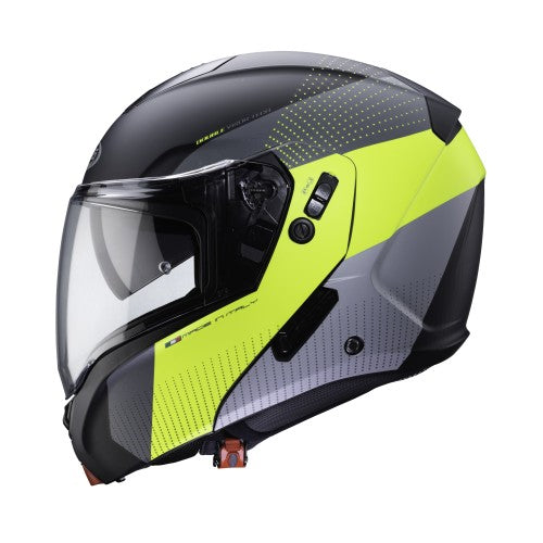 Caberg Horus Scout (Matt Black/Silver/Yellow)