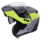 Caberg Horus Scout (Matt Black/Silver/Yellow)